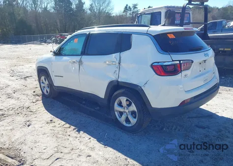 2018 Jeep Compass Latitude Fwd z USA, uszkodzony, nr VIN 3C4NJCBB6JT468869